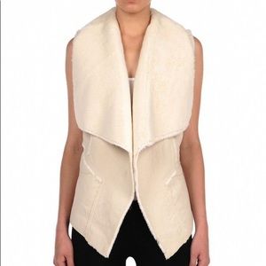 Blank NYC Trooper Vest